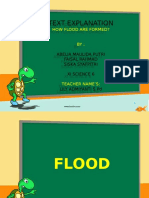 How Flood Are Formed