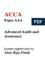 ACCA AAA Notes by Alan Biju Palak PDF