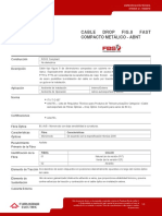 Cable Drop Fig8 Fast Compacto Metalico - Abnt