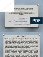 Tugas Jurnal Terapi Komplementer Dalam Gangguan Istirahat Dan Tidur (Siti Nuraisyah)