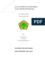 Fisika Di Dalam Teknik Informatika