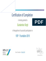 VSP Foundation 2019 VMware PDF