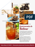 Gastronomía Del Estado Bolívar