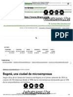 Empresas y Microempresas de Bogotá PDF