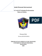 Makalah Dampak Virus Corona (Covid-19) Terhadap Perekonomian