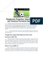 Materi Sepak Bola