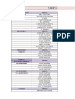 Schedule Import HMS July 2017