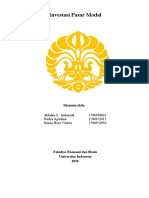 Investasi Pasar Modal: Analisis Makroekonomi dan Industri