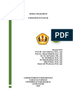 Modul Praktikum Farmakologi Dasar PDF