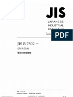 Jsa B 7502-2016 PDF