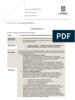 Guia # 5 Corrientes Electricas para Control de Edema PDF