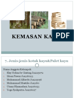 Kemasan Kayu