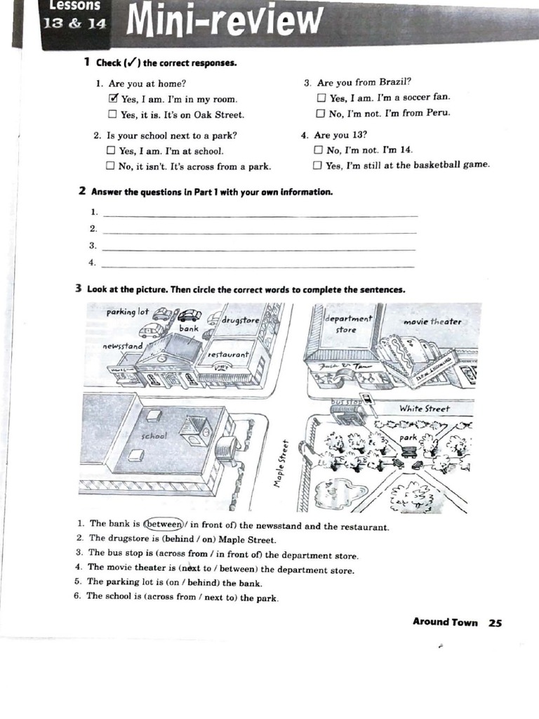 Connect 1 Workbook Pdf Pdf Leisure