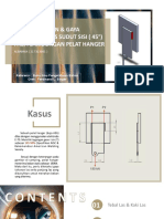 Perhitungan Sederhana Las Sudut 45 Derajat