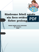 Síndrome Febril Agudo Sin Foco Evidente NUBIA