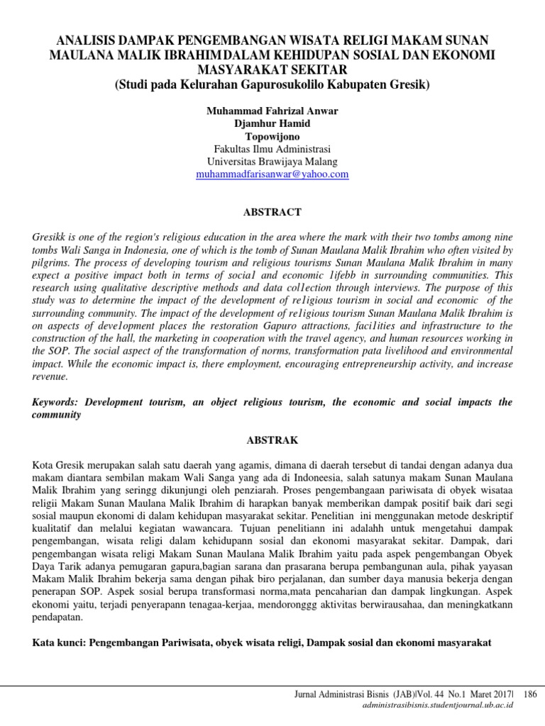 Eksplorasi Wisata Religi Desa Menjaga Keaslian dan Keunikan Tradisi Lokal