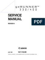 Image Runner iR330, iR330E, iR330s, iR400, iR400E, iR400S Parts and Service Manual