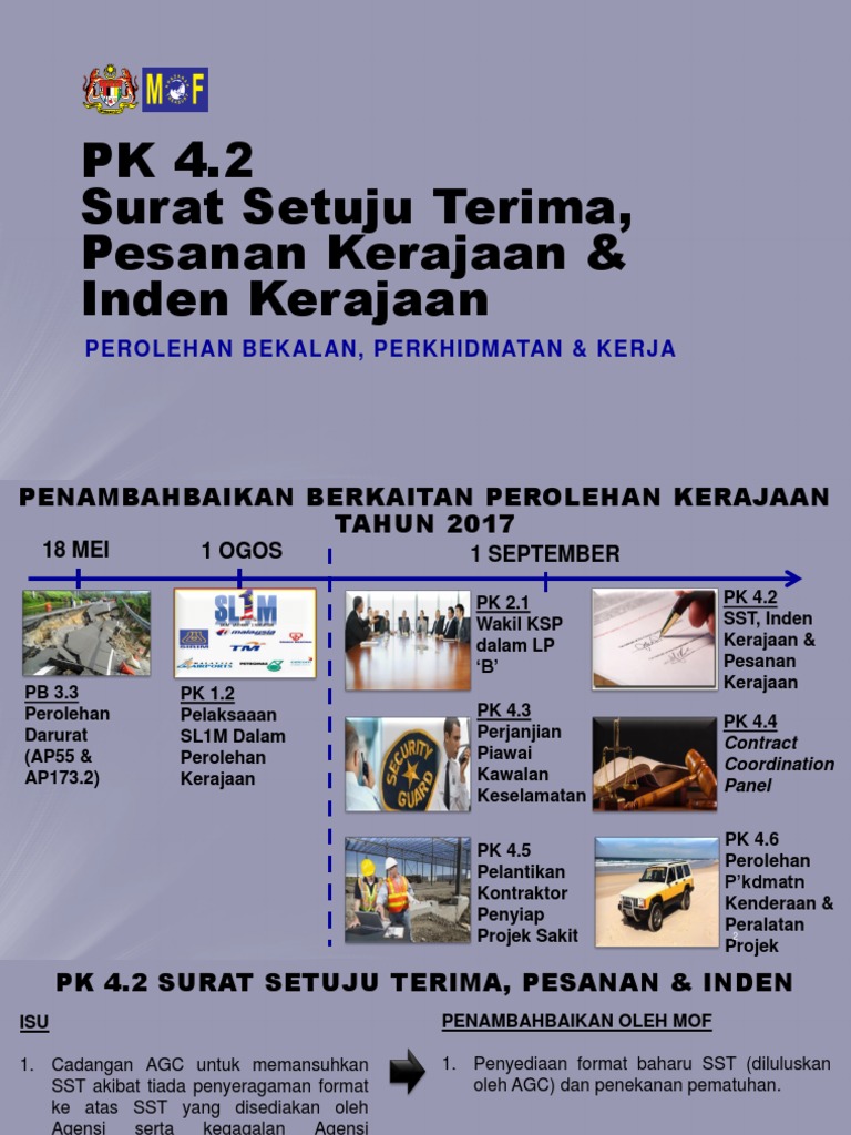 Roadshow 1pp Sesi 1 Pk 4 2 Sst Pesanan Kerajaan Inden Kerajaan Pdf Pdf