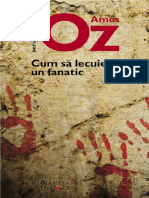 Amos Oz - Cum Sa Lecuiesti Un Fanatic PDF
