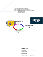 Trabajo de Administracion de Empresa