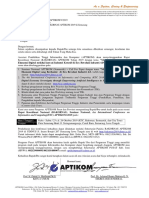 Undangan Rakornas Aptikom 2019 PDF