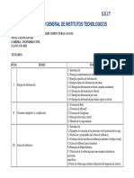 Análisis estructural I