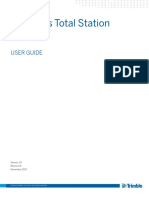 Manual de Usuario Estacion Total Trimble C5 Ingles PDF