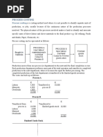 Unit One Process Costing