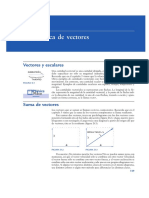 APENDICE D FÍSICA CONCEPTUAL MÁS ACERCA DE VECTORES ApendiceD - Vectores