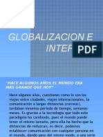 Globalizacion e Internet