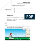 Informe - Movimiento en 2 Dimensiones