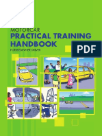 Driving Hand Book-Practical Training PDF