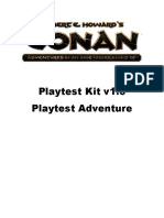 Conan - Playtest Kit v1.0 - Playtest Adventure - The Red Pit