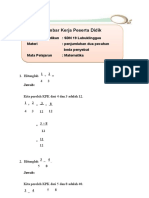 LKPD Matematika Kelas 5