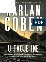 Harlan Coben - U Tvoje Ime PDF