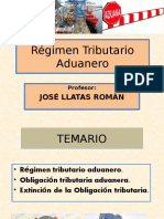 TEMA 05 Régimen Tributario Aduanero
