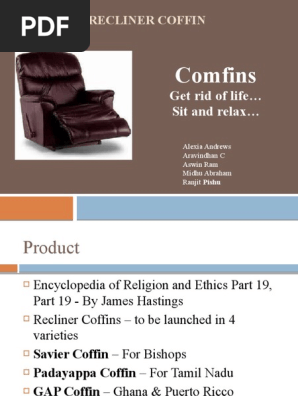 Recliner Coffin