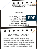 Fix Herbal Medicine Kel 2 Marker Compound