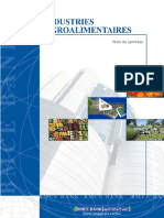 Industries Agroalimentaires PDF