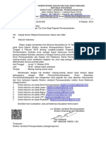 Laporan Pelaksanaan Kegiatan Tes Urine Pegawai Rutan Bangil 11 Oktober 2019