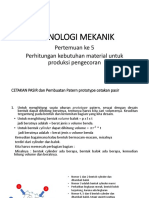 Teknologi Mekanik Ke 5