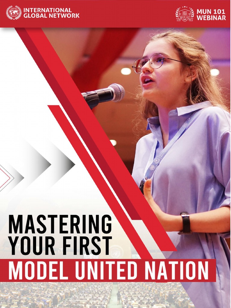 MUN Roles & Procedures Guide | PDF | Committee | Government