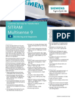 SITRAM Multisense 9 Flyer