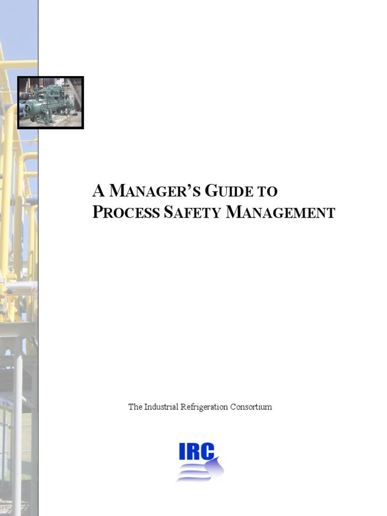 Managers Guide To PSM - January 2006 | PDF | Occupational Safety And ...