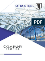 Scotia Steel Company Profile