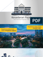 Kesadaran Pajak PT 2019