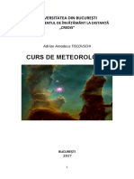 Curs Universitar Meteorologie PDF