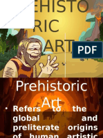 Prehistoric Art (Contemporary Arts)