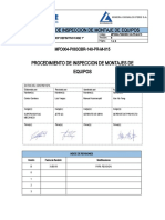 MPD004-P083OBR-140-PR-M-015_B PROCEDIMIENTO DE INSPECCION DE MONTAJE DE EQUIPOS
