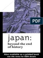 Williams - Japan Beyond The End of History